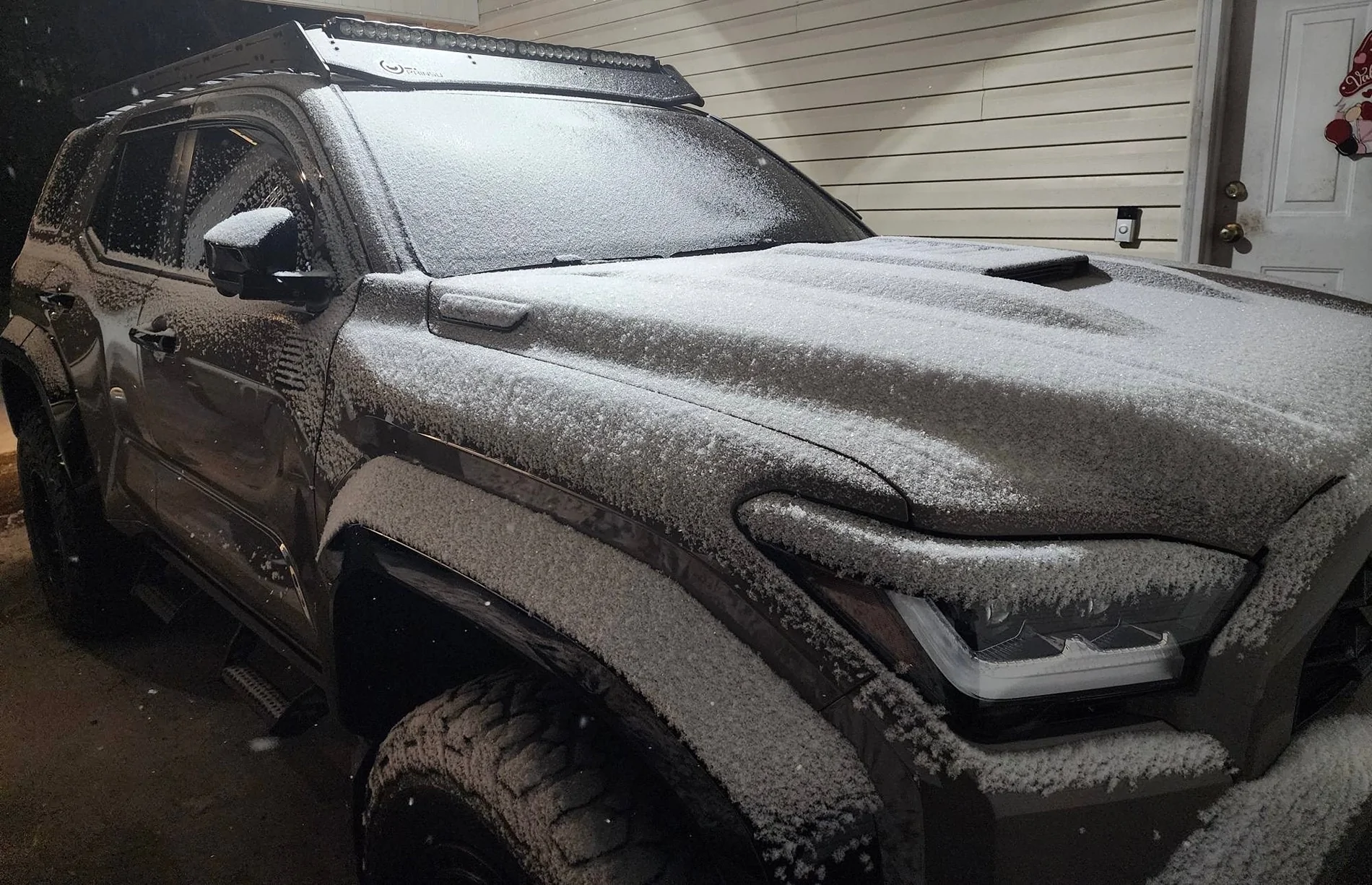 2025 4runner 6th gen Show your 6th gen 4Runner in the snow! ❄️ ⛄️ 123_1