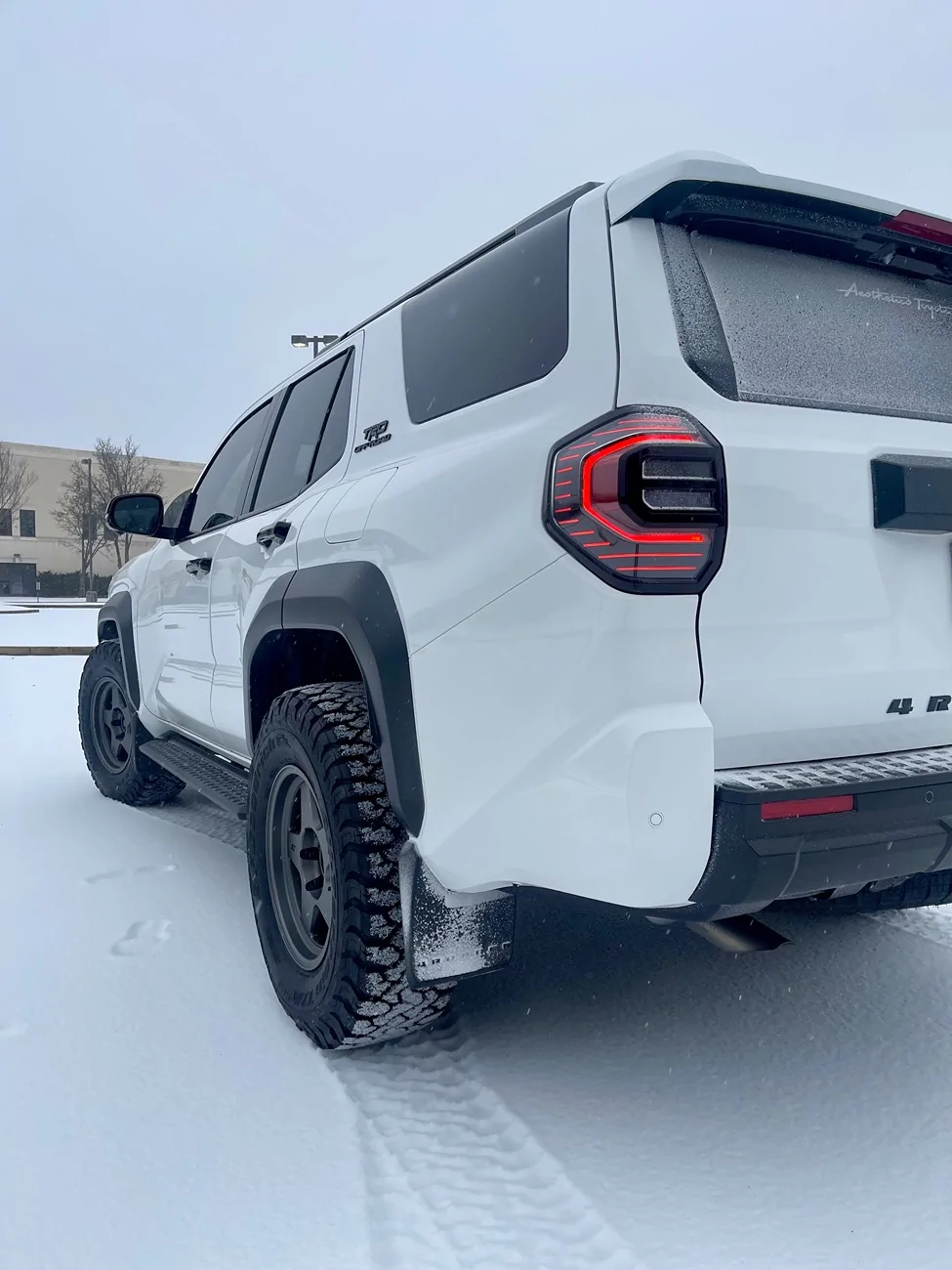 2025 4runner 6th gen Show your 6th gen 4Runner in the snow! ❄️ ⛄️ IMG_6973