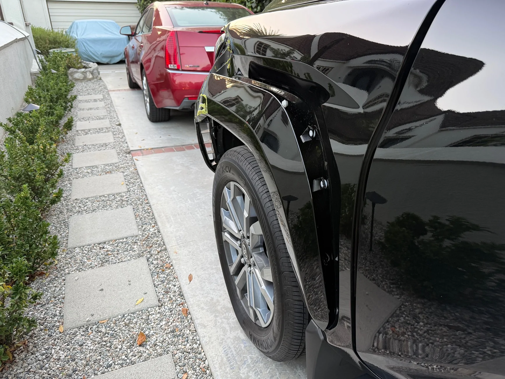 2025 4runner 6th gen Drunk Driver sideswiped me only 600 miles in 😢 IMG_0393