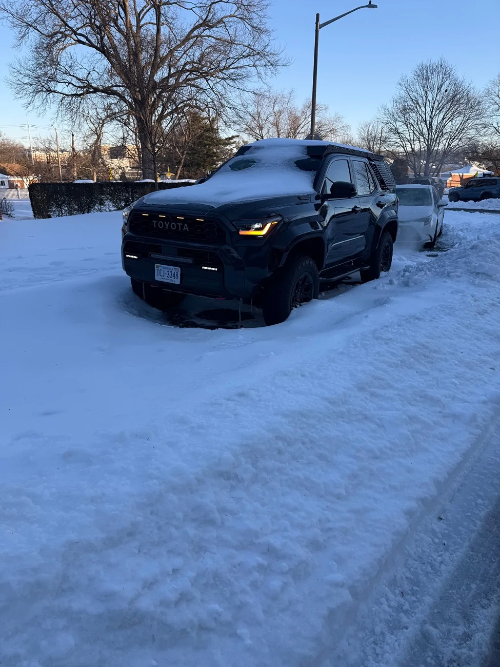 2025 4runner 6th gen Show your 6th gen 4Runner in the snow! ❄️ ⛄️ IMG_0665