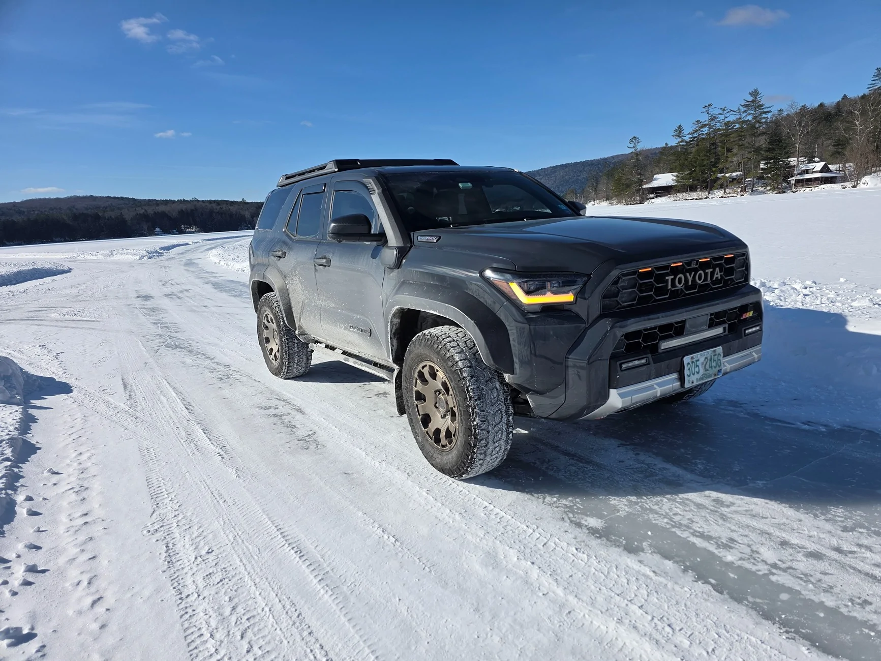 2025 4runner 6th gen Show your 6th gen 4Runner in the snow! ❄️ ⛄️ 1000021741