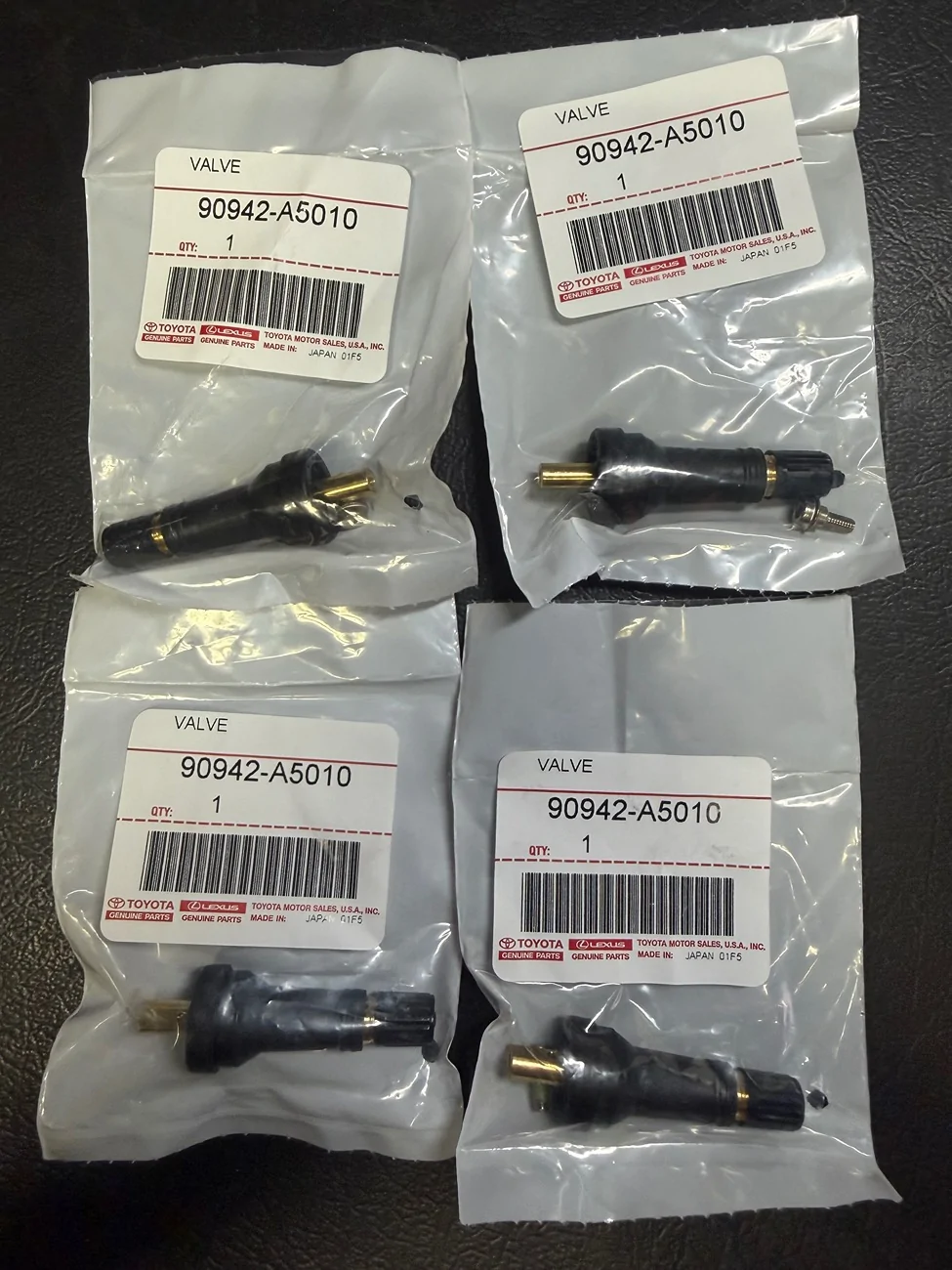 2025 4runner 6th gen Part numbers for TRD PRO wheels, valve stem kit, center caps. Various center caps fit depending on the look you want. IMG_8621