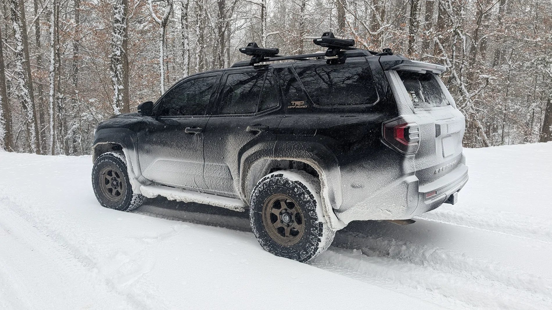 2025 4runner 6th gen Show your 6th gen 4Runner in the snow! ❄️ ⛄️ PXL_20260131_174856637
