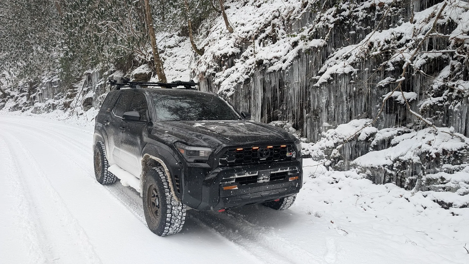 2025 4runner 6th gen Show your 6th gen 4Runner in the snow! ❄️ ⛄️ PXL_20260131_190321857