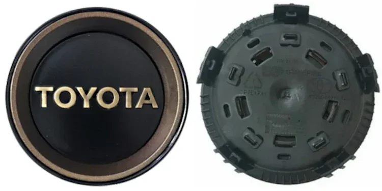 2025 4runner 6th gen Part numbers for TRD PRO wheels, valve stem kit, center caps. Various center caps fit depending on the look you want. 1770071491563-3