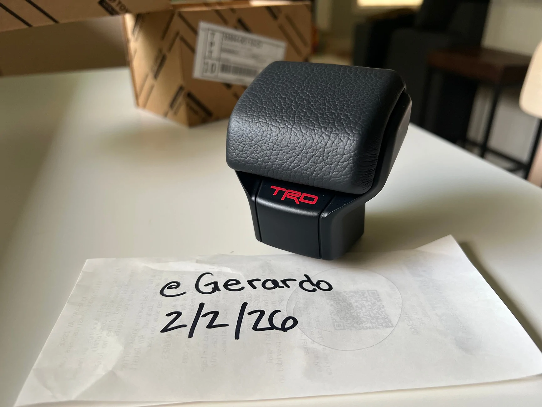 2025 2026 4runner 6th gen WTS: OEM TRD Off-Road Shift Knob IMG_9304