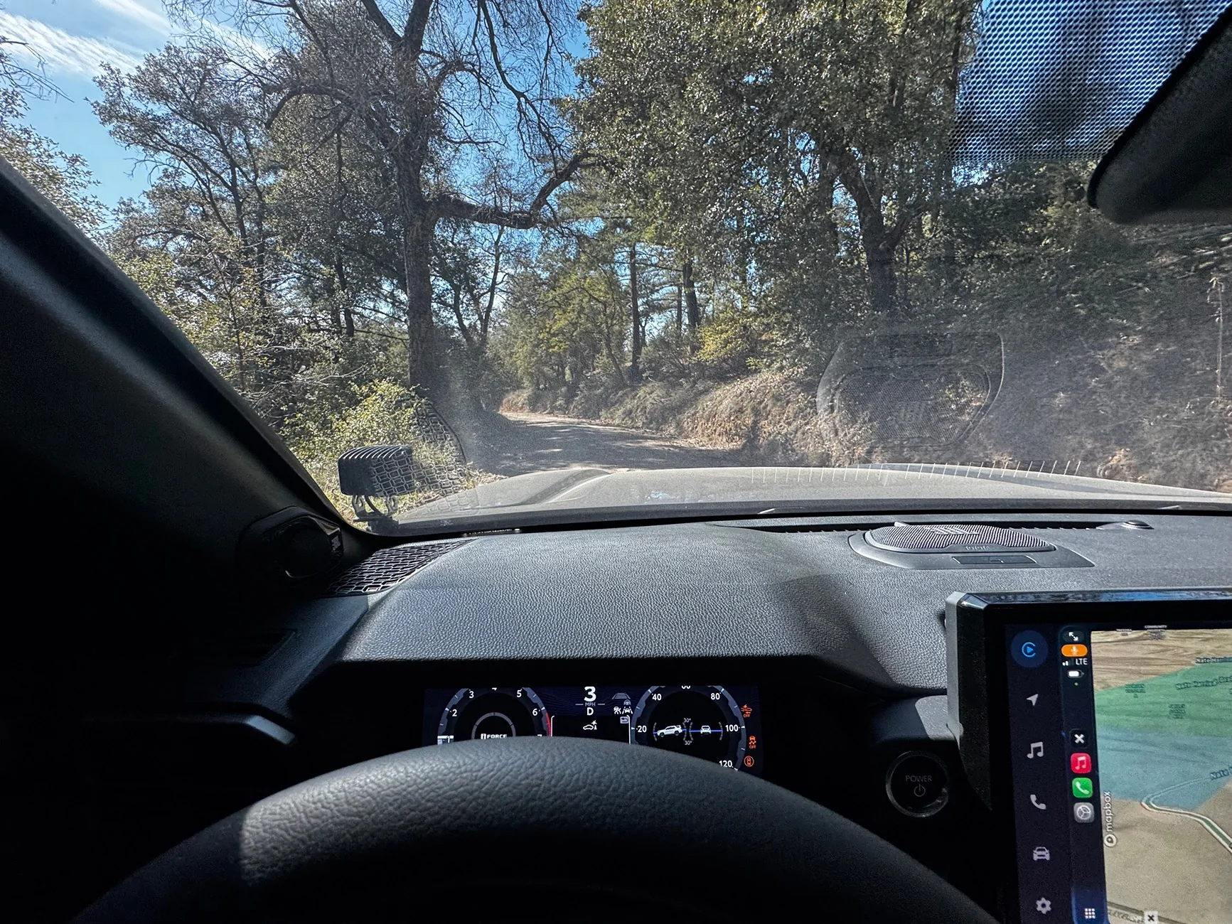 2025 4runner 6th gen 2025 4Runner Trailhunter Build - King 2.5 shocks + 35" Baja Boss tires & more IMG_8495