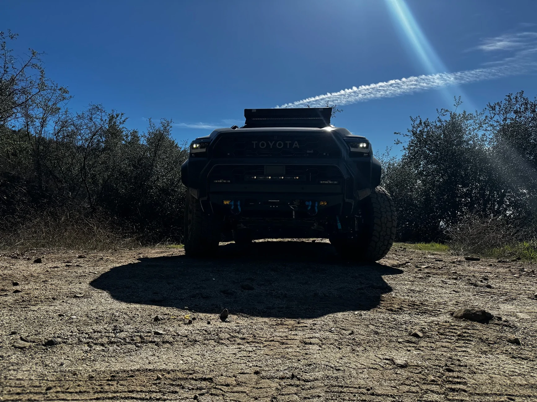 2025 4runner 6th gen 2025 4Runner Trailhunter Build - King 2.5 shocks + 35" Baja Boss tires & more IMG_8491