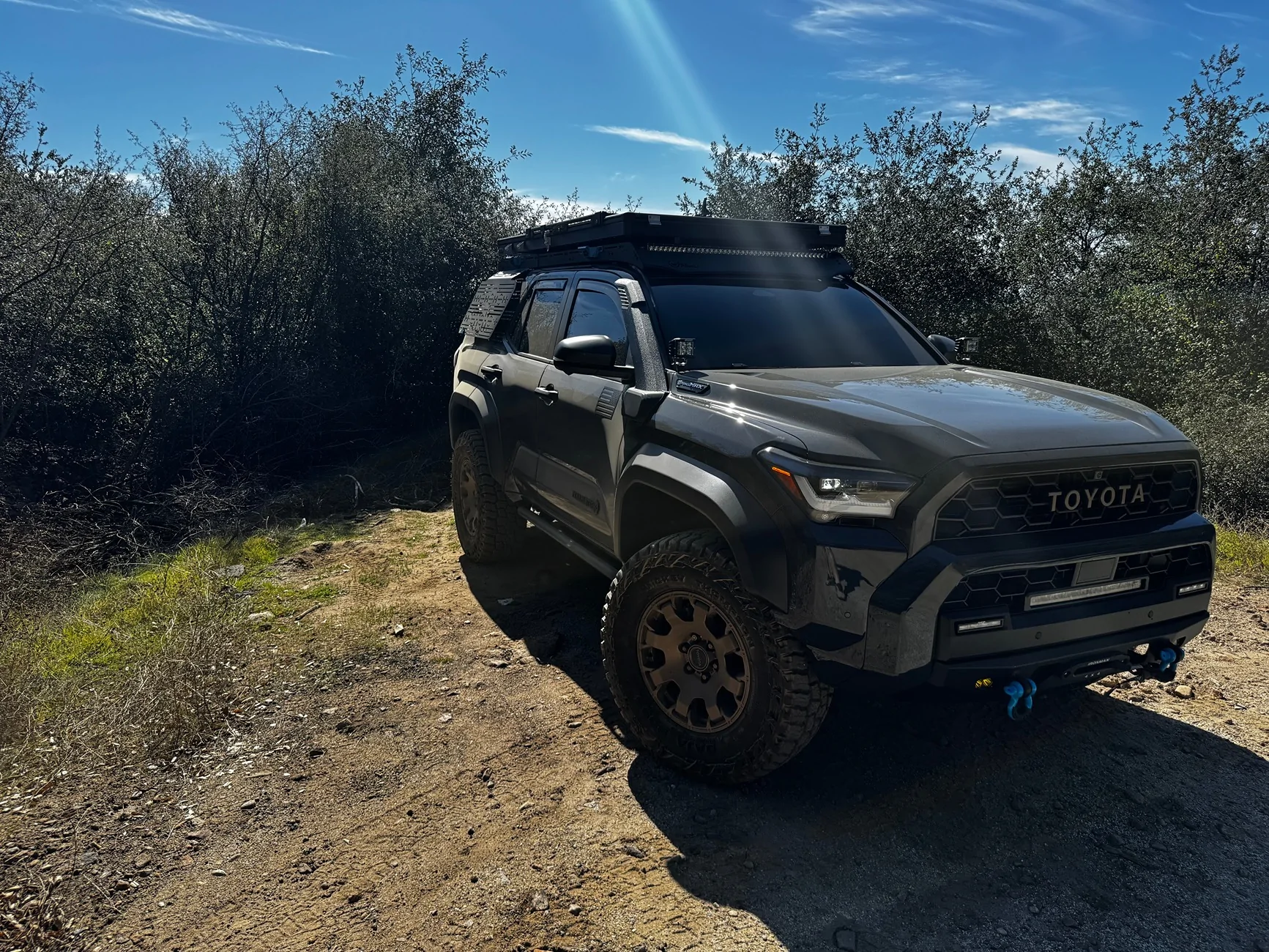 2025 4runner 6th gen 2025 4Runner Trailhunter Build - King 2.5 shocks + 35" Baja Boss tires & more IMG_8492