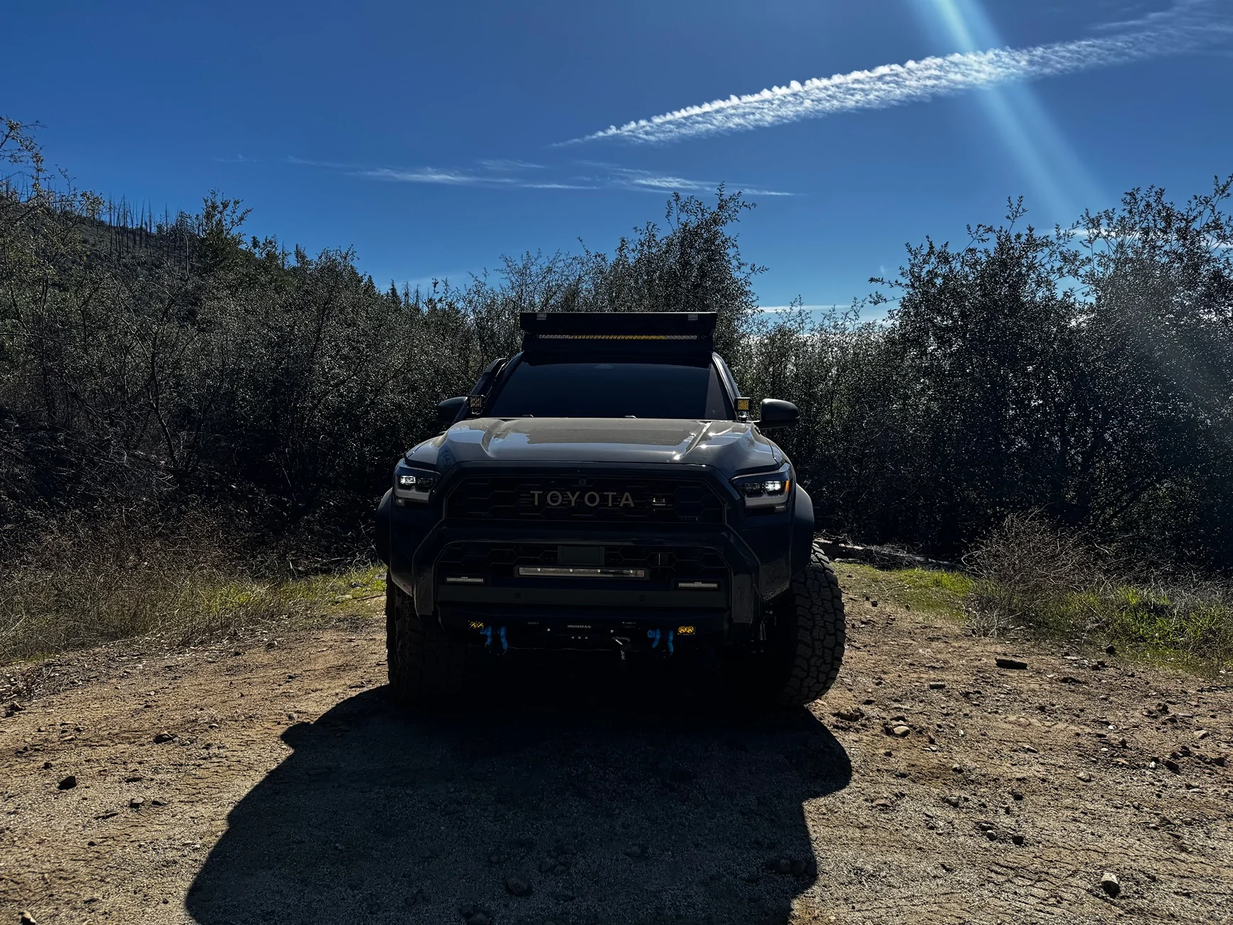 2025 4runner 6th gen 2025 4Runner Trailhunter Build - King 2.5 shocks + 35" Baja Boss tires & more IMG_8490