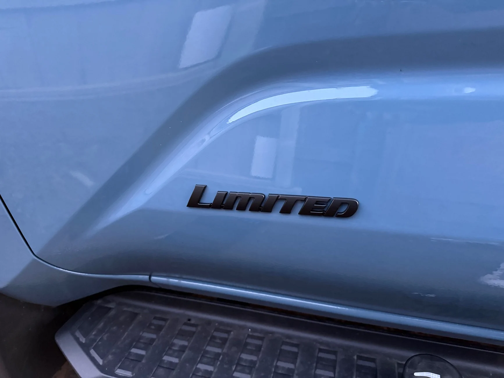 2025 4runner 6th gen Limited Chrome Delete Journey Begins tempImageziUy5T