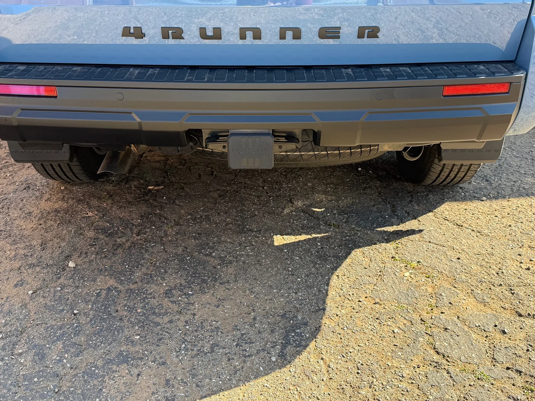 2025 4runner 6th gen Limited Chrome Delete Journey Begins tempImagedQVx3B