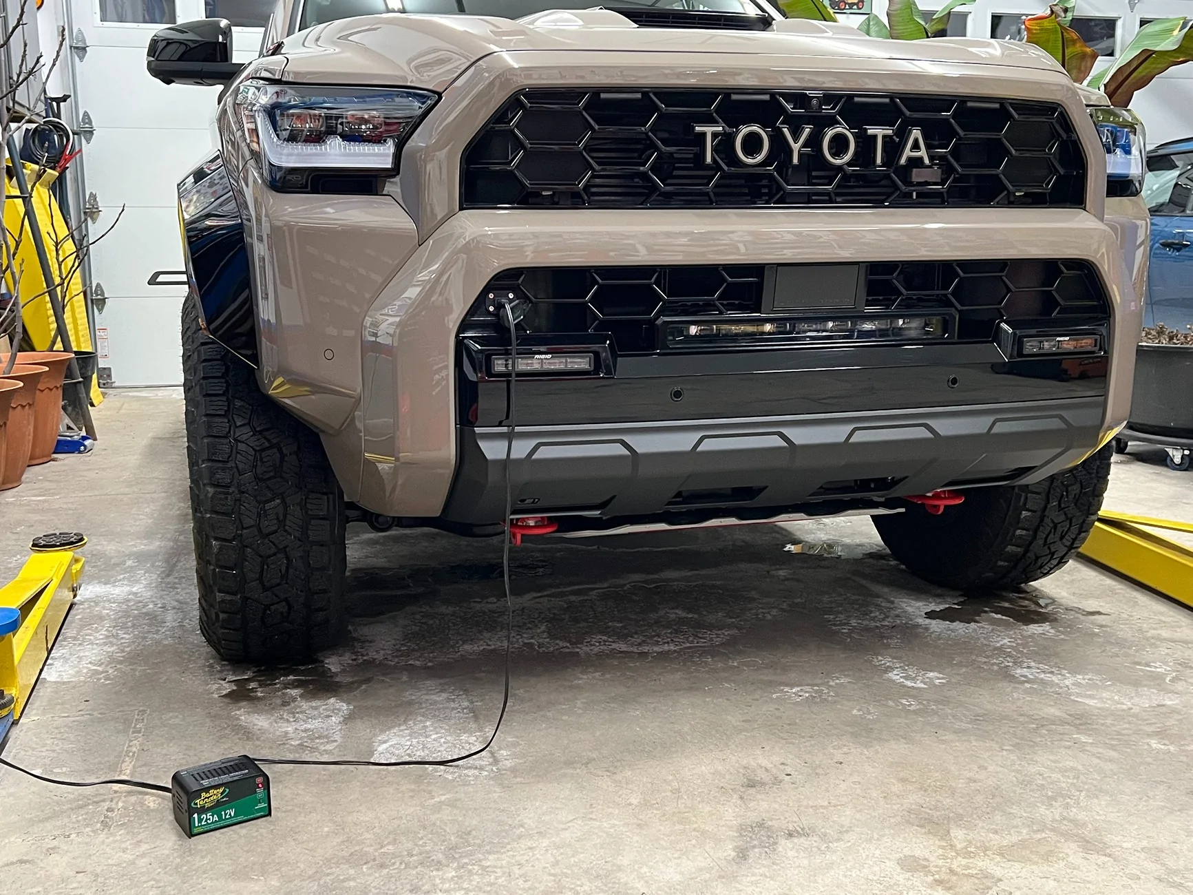 2025 4runner 6th gen Battery Tender external receptacle install IMG_1866