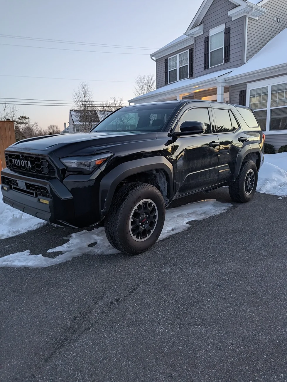 2025 4runner 6th gen All 4th generation Tacoma stock wheels / rims interchangeable? PXL_20260202_223607797.MP