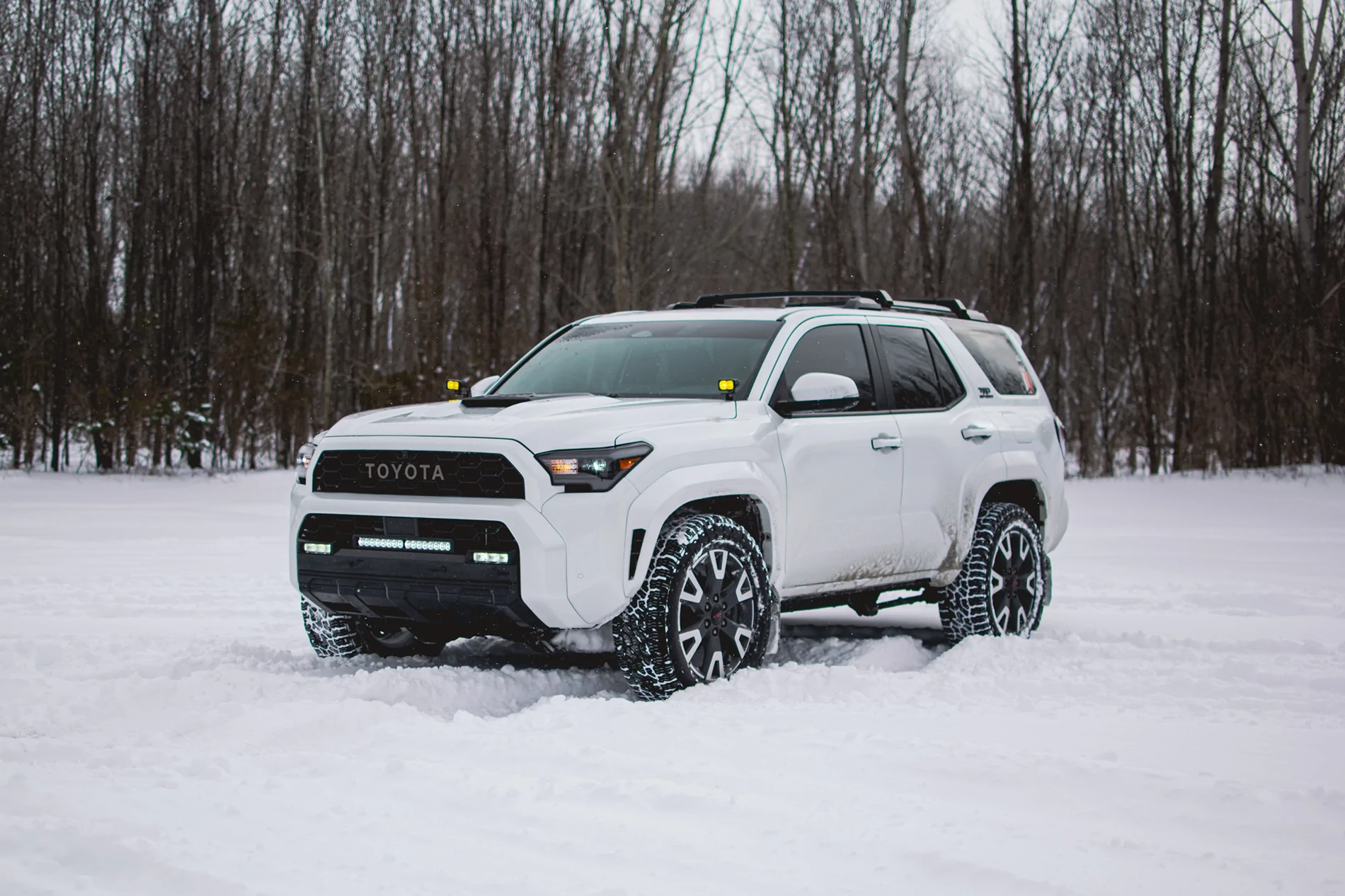 2025 4runner 6th gen Show your 6th gen 4Runner in the snow! ❄️ ⛄️ 1000027252