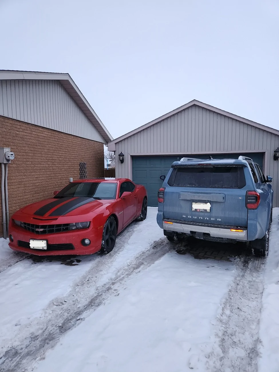 2025 4runner 6th gen What else do you drive? Post your other rides CAMARO 4RUNNER