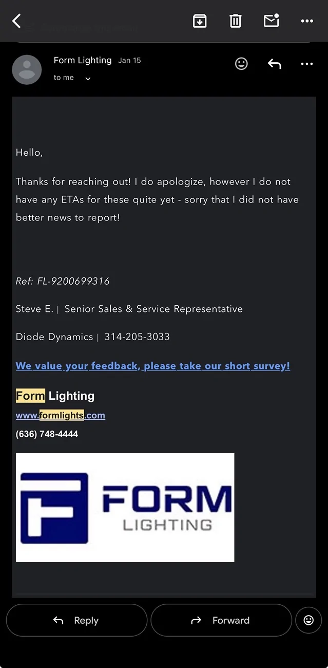 2025 4runner 6th gen Form Headlight Release IMG_7269