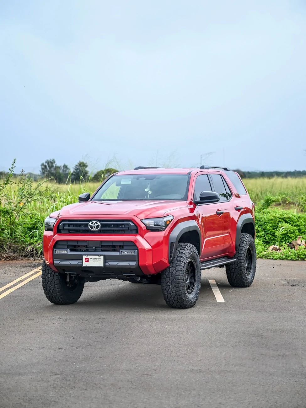 2025 4runner 6th gen Aftermarket Wheels, Bigger Tires, Lift Kits (Compilation) for 2025+ 4Runner 6th Gen -- Add Yours! Supersonic Red SR5 Build: Method MR305 17x8.5 +25 Offset, Falken RT01 315:70:17, Ready Lift 3