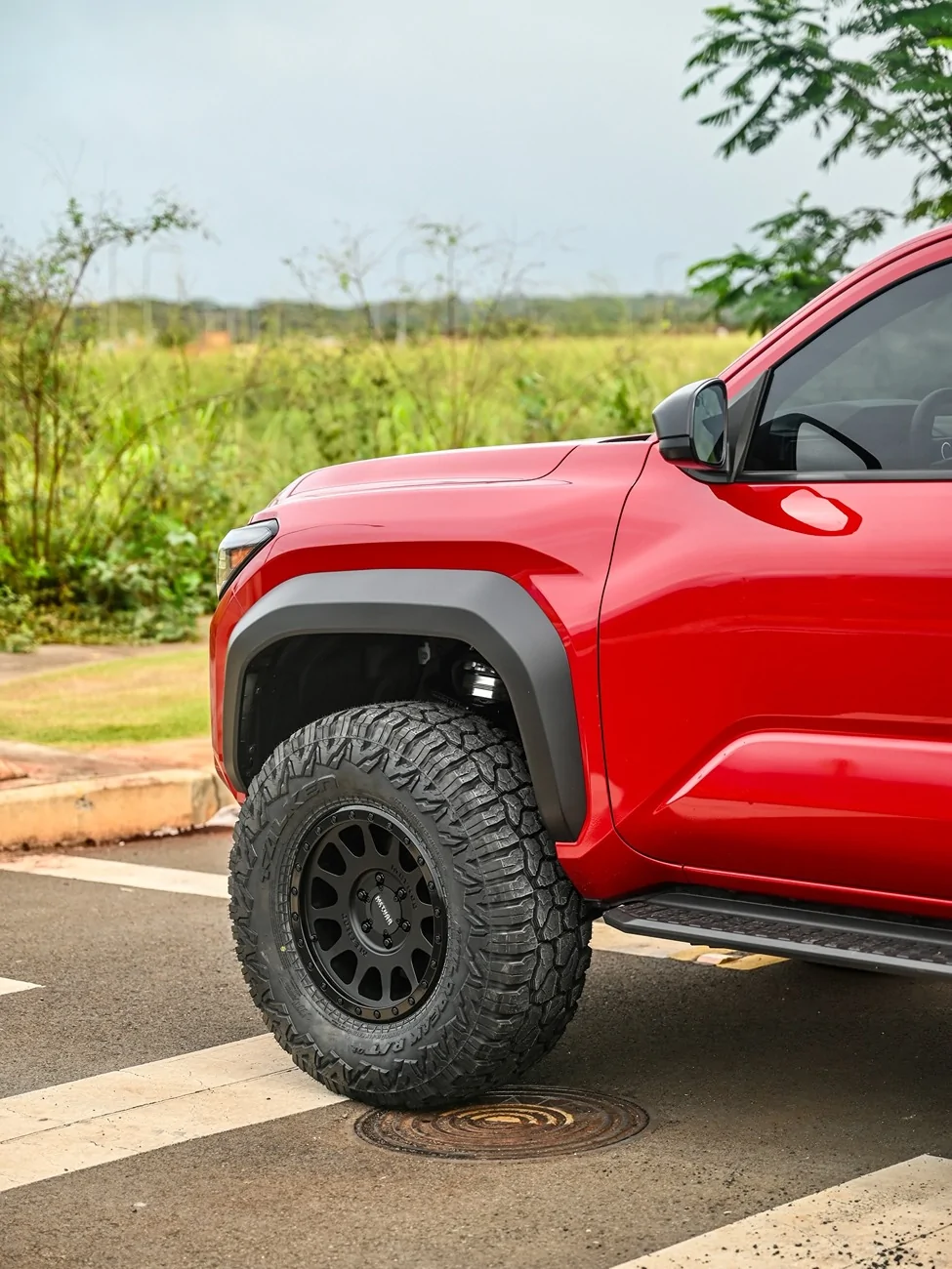 2025 4runner 6th gen Aftermarket Wheels, Bigger Tires, Lift Kits (Compilation) for 2025+ 4Runner 6th Gen -- Add Yours! Supersonic Red SR5 Build: Method MR305 17x8.5 +25 Offset, Falken RT01 315:70:17, Ready Lift 3