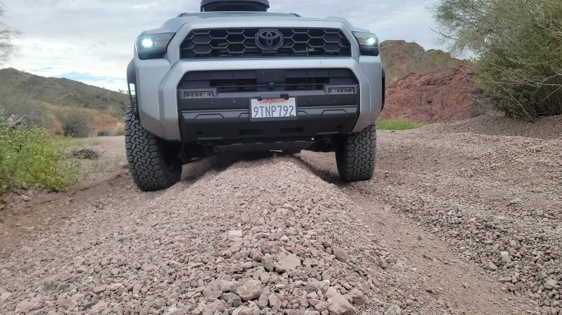 2025 4runner 6th gen Alldogs Spacer Eraser Lift Kit 20260205_101045