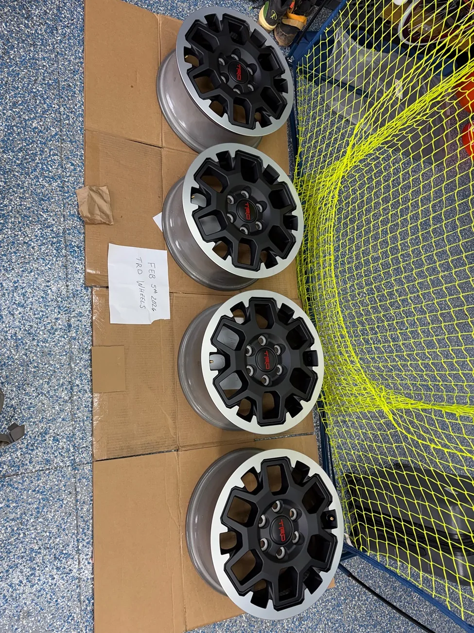 2025 4runner 6th gen TRD WHEEL SET IMG_0786