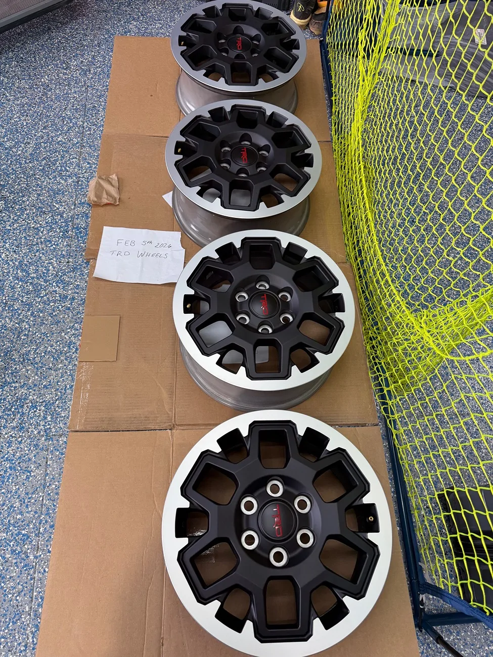 2025 4runner 6th gen TRD WHEEL SET IMG_0789