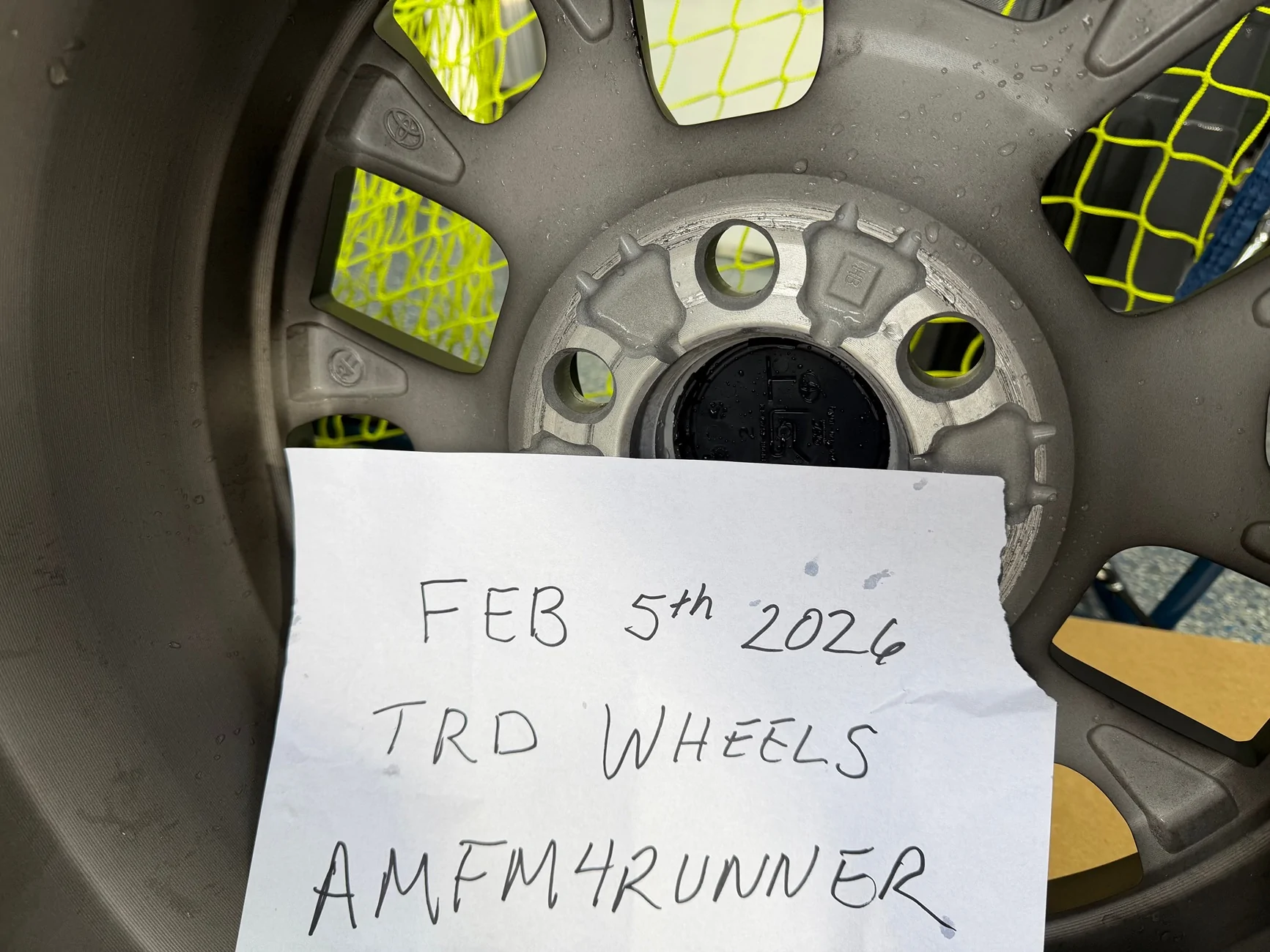 2025 4runner 6th gen TRD WHEEL SET IMG_0793