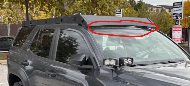 2025 4runner 6th gen Cali Raised LED Premium Roof Rack 1770330075713-y