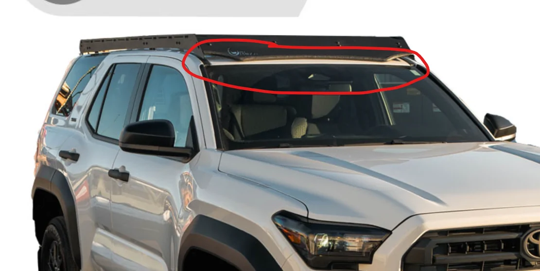 2025 4runner 6th gen Cali Raised LED Premium Roof Rack 1770330108207-5o