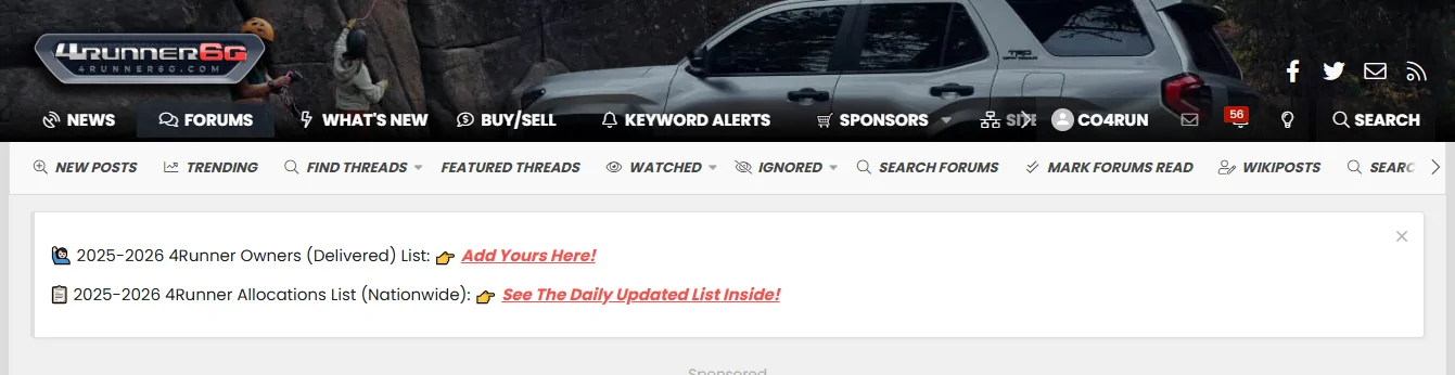 2025 4runner 6th gen ETA on possible delivery date 1770334004073-h5