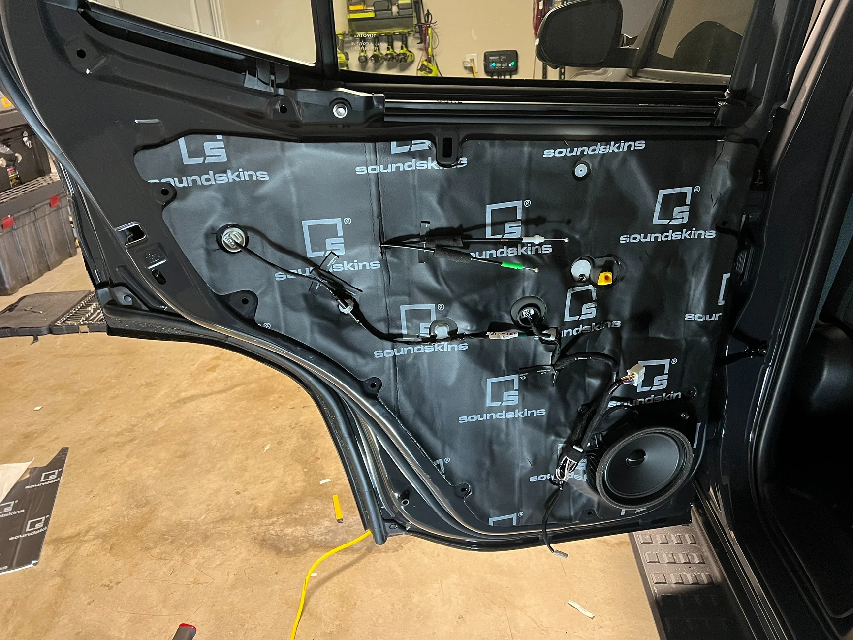 2025 4runner 6th gen Sound deadening experience? IMG_2211