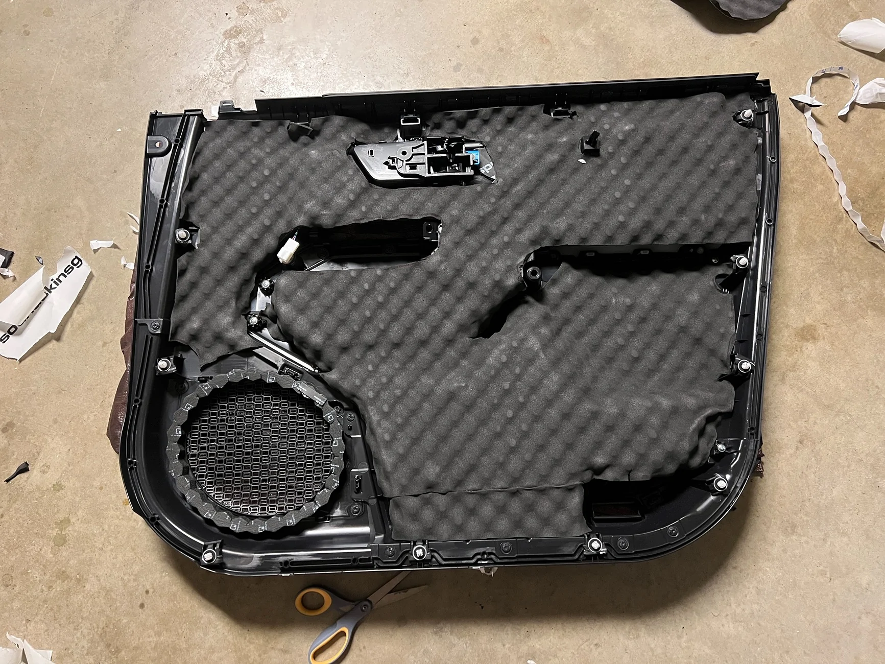 2025 4runner 6th gen Sound deadening experience? IMG_2200