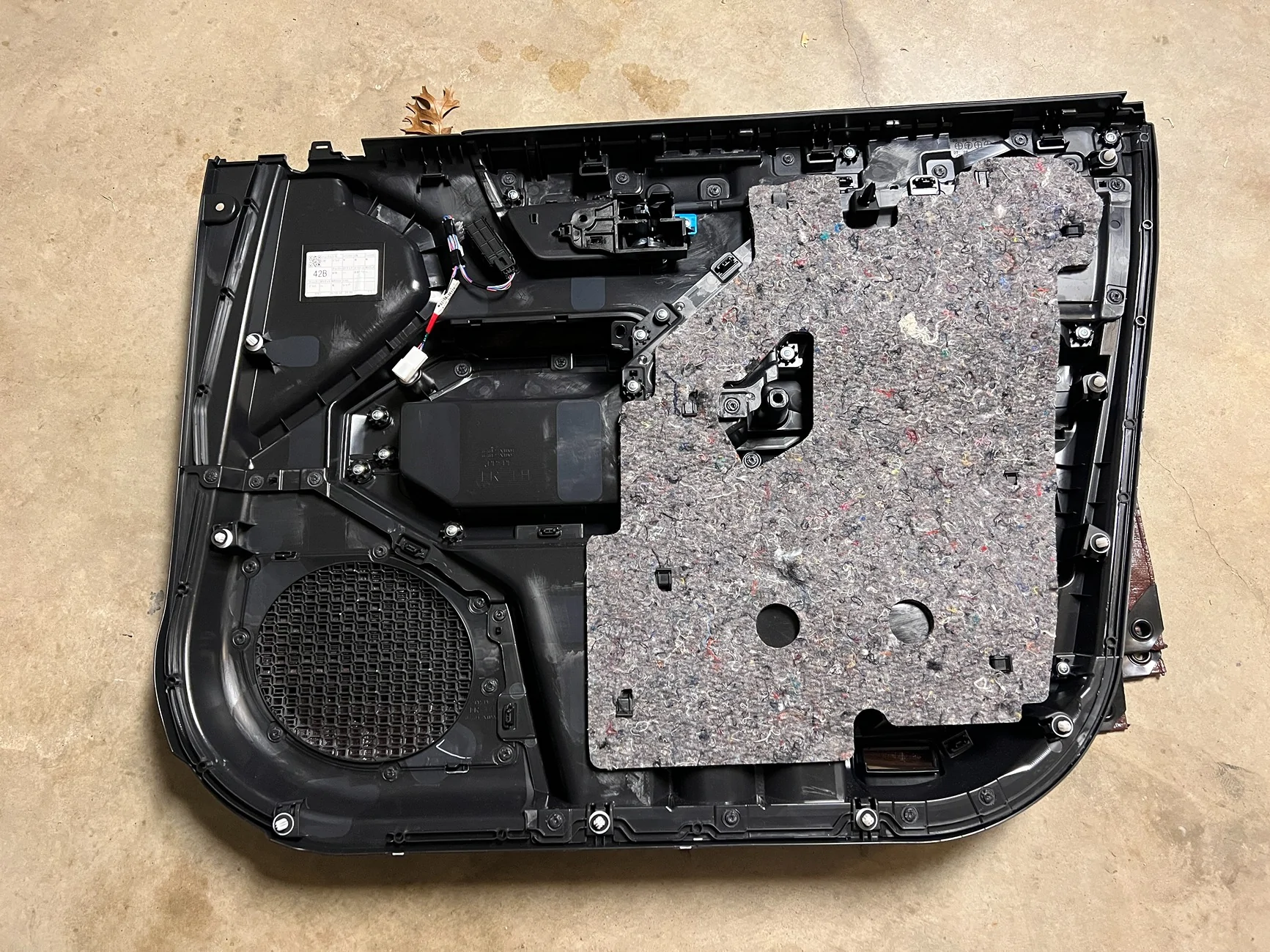 2025 4runner 6th gen Sound deadening experience? IMG_2198