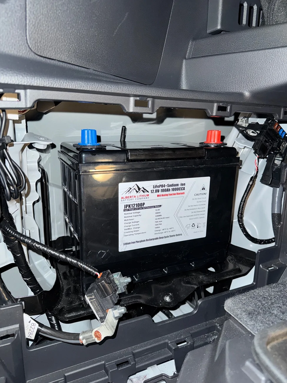 2025 4runner 6th gen Alberta Lithium Battery Company IMG_2825