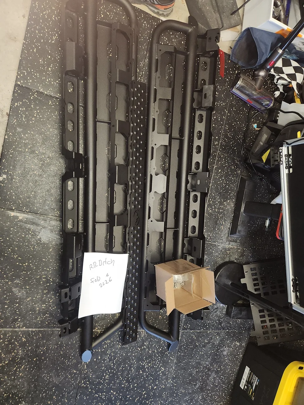 2025 4runner 6th gen Expedition One Rock gards 20260206_153726