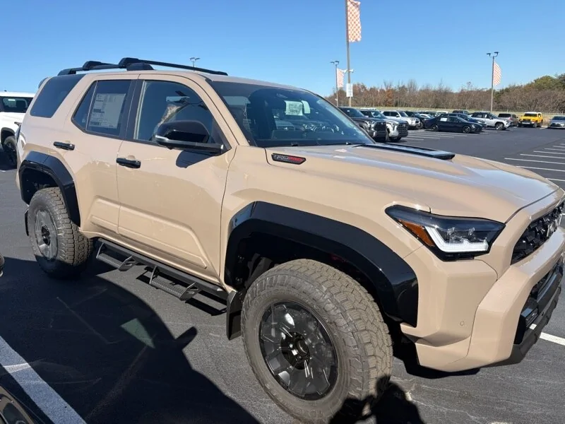 2025 4runner 6th gen FS Pickup Only Canton GA 2025 4Runner Predator side steps image_0