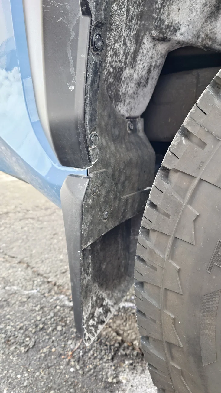 2025 4runner 6th gen What is this lower rear quarter panel part called & part number? (in heritage blue) 20260207_113344775