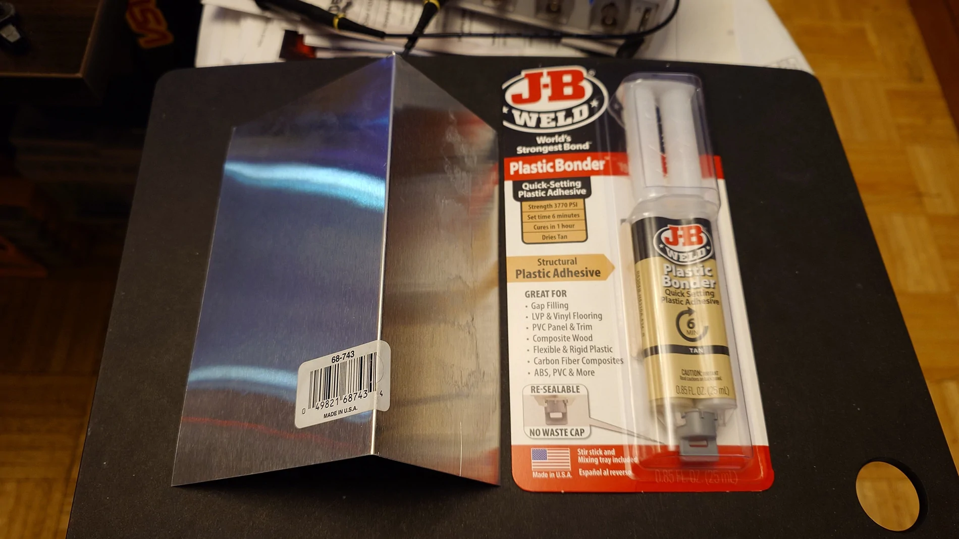2025 4runner 6th gen What is this lower rear quarter panel part called & part number? (in heritage blue) 20260207_121953170