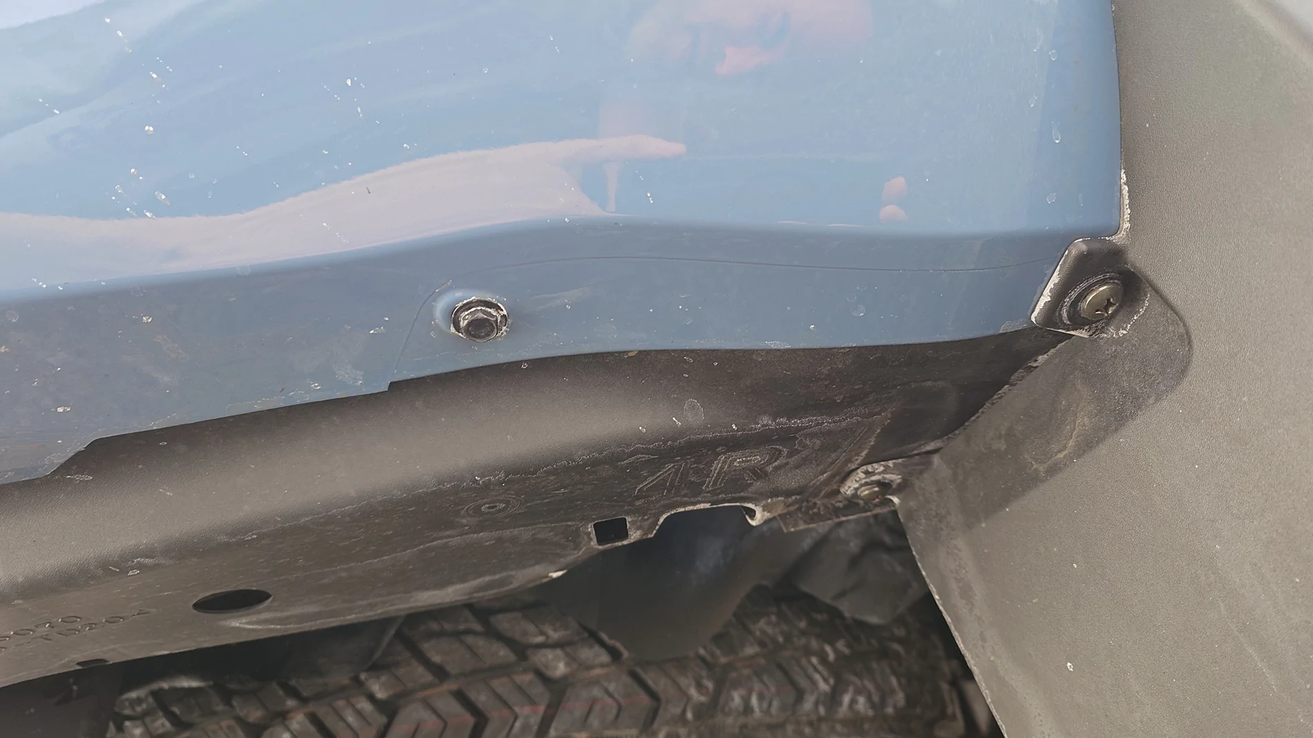 2025 4runner 6th gen What is this lower rear quarter panel part called & part number? (in heritage blue) 20260207_113335202