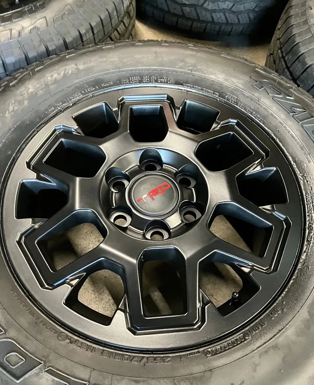2025 4runner 6th gen TRD Satin wheels IMG_0043
