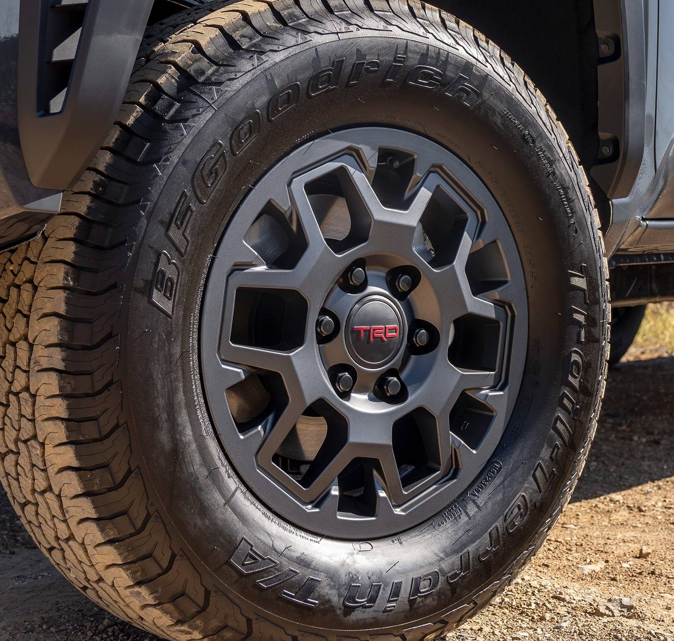 2025 4runner 6th gen TRD Satin wheels Prerunner