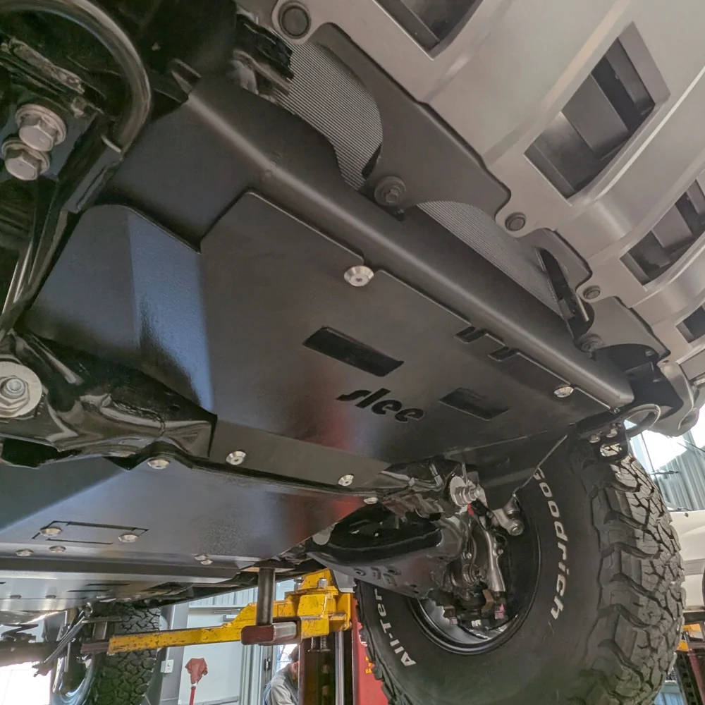 2025 4runner 6th gen Slee heavy duty radiator crossmember reinforcement (6th gen 4Runner) sok2143-7