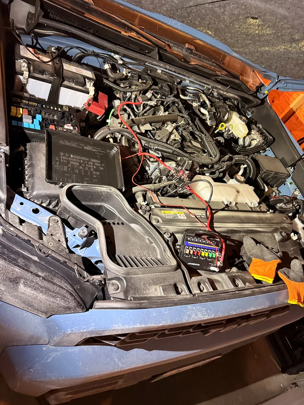 2025 4runner 6th gen Ice Fishing Build - Heritage Blue ORP **Complete build list** IMG_5829