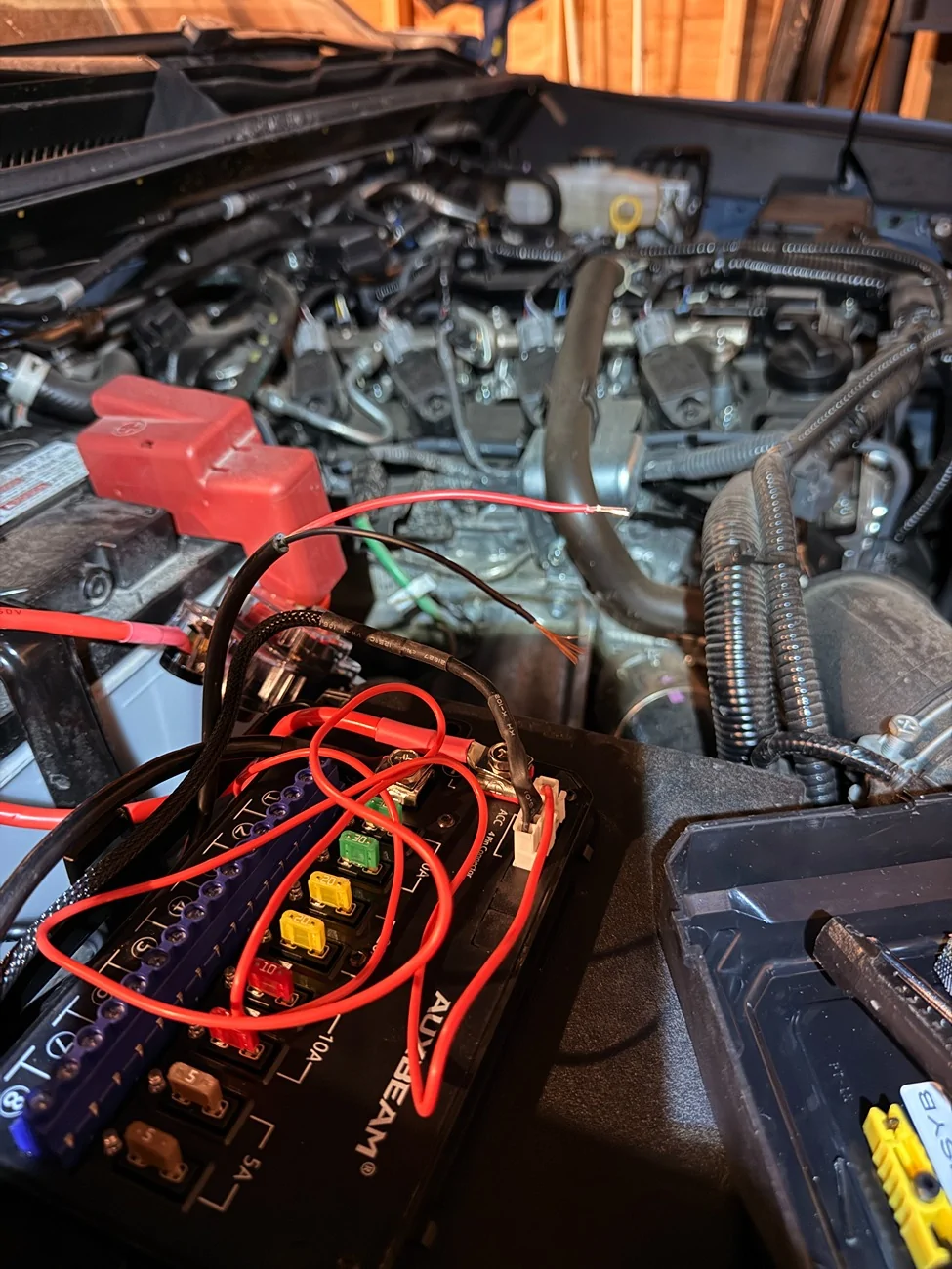 2025 4runner 6th gen Ice Fishing Build - Heritage Blue ORP **Complete build list** IMG_5838