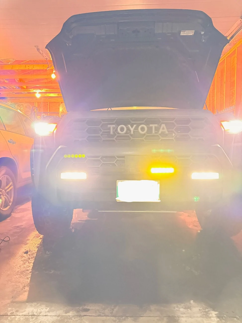 2025 4runner 6th gen Ice Fishing Build - Heritage Blue ORP **Complete build list** RenderedImag