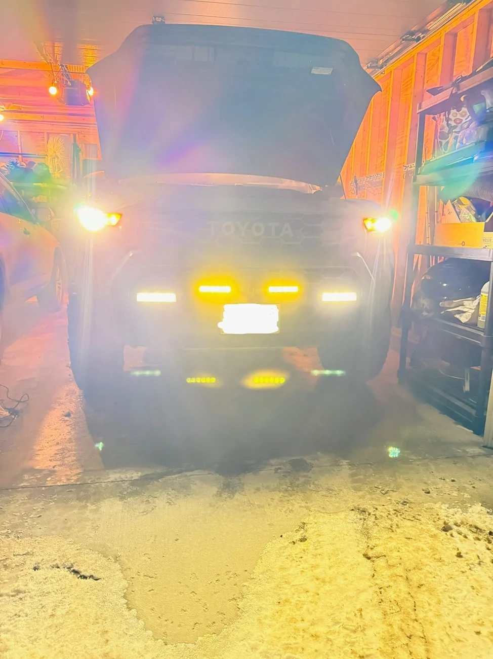 2025 4runner 6th gen Ice Fishing Build - Heritage Blue ORP **Complete build list** RenderedImag