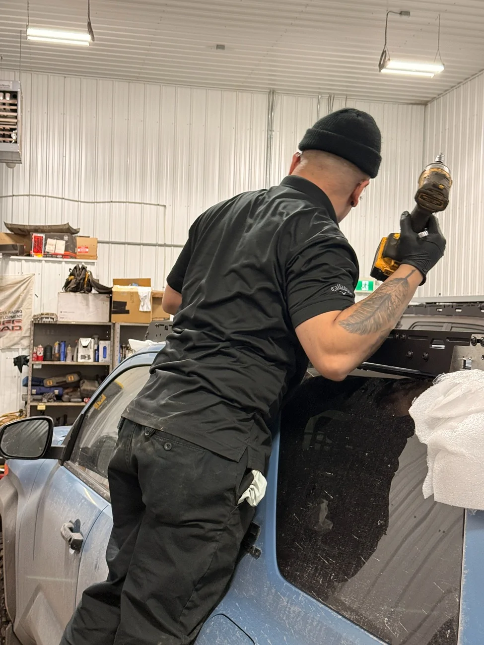 2025 4runner 6th gen Ice Fishing Build - Heritage Blue ORP **Complete build list** IMG_5730