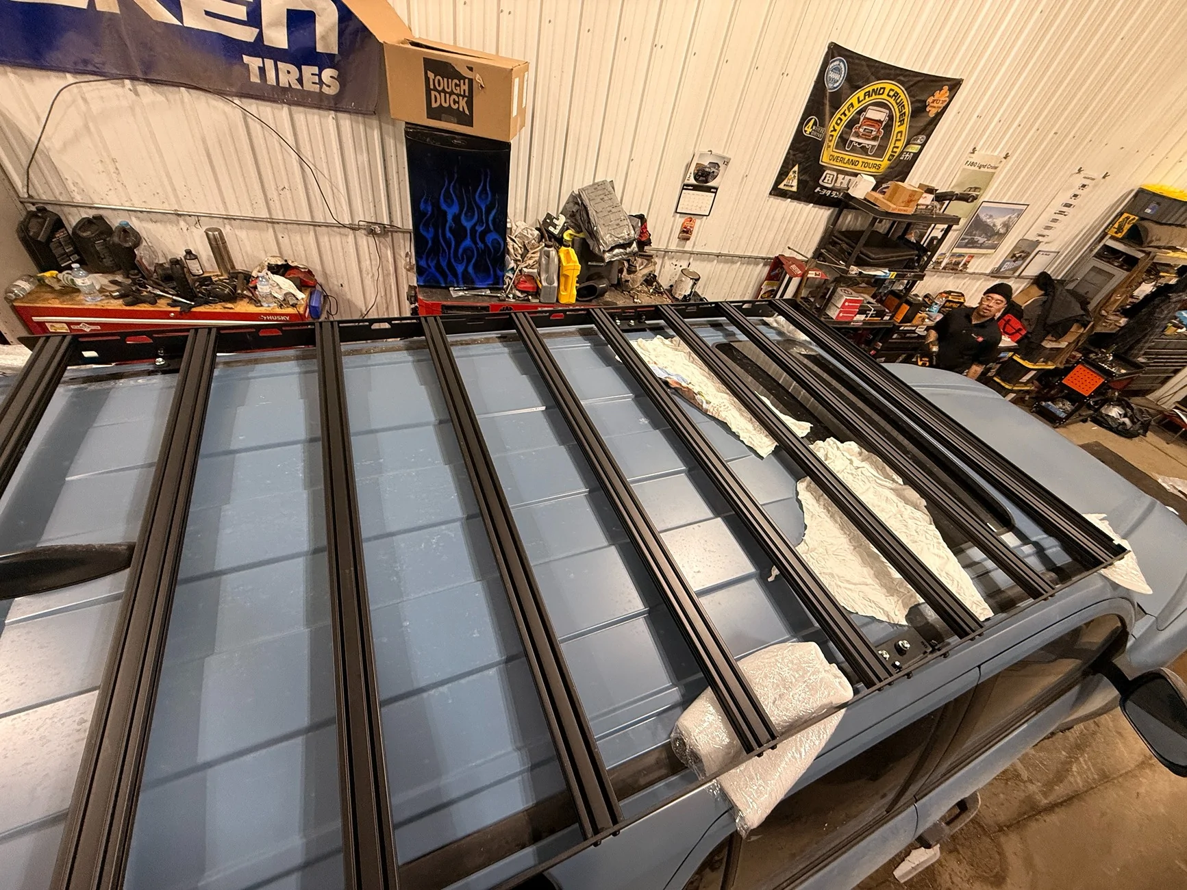 2025 4runner 6th gen Ice Fishing Build - Heritage Blue ORP **Complete build list** IMG_5727