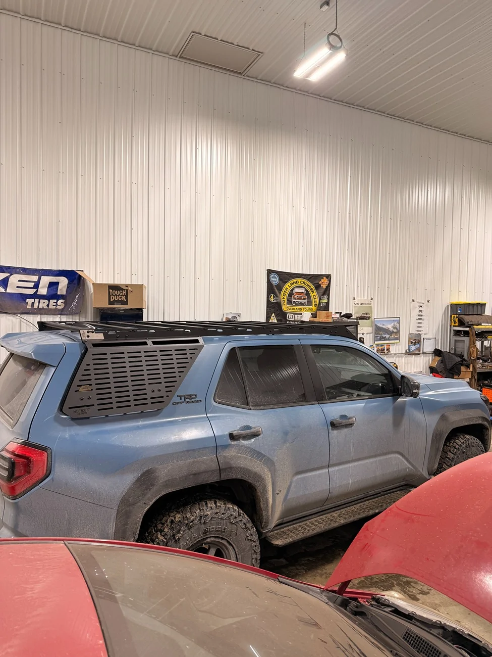 2025 4runner 6th gen Ice Fishing Build - Heritage Blue ORP **Complete build list** IMG_5764