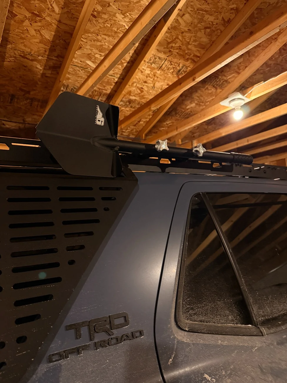 2025 4runner 6th gen Ice Fishing Build - Heritage Blue ORP **Complete build list** IMG_5790